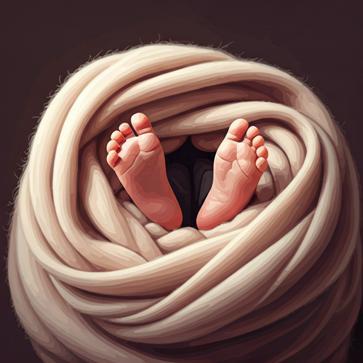 Baby feet