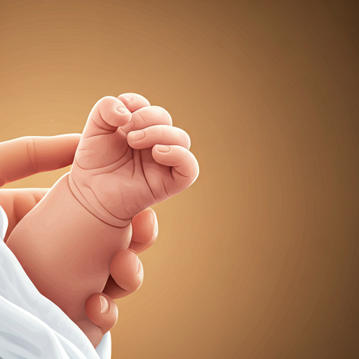 Newborn hand