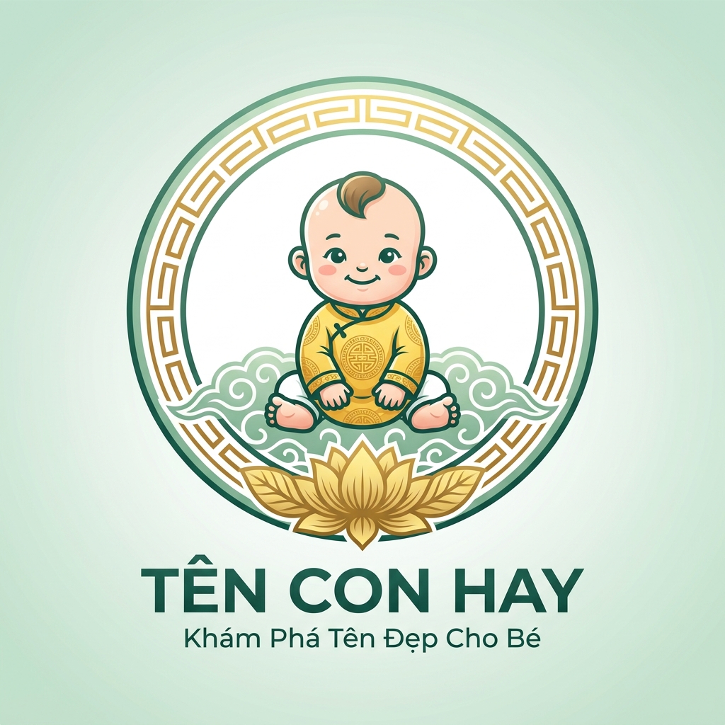 Tên Con Đẹp Logo